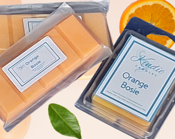 Orange Bosie Clamshell