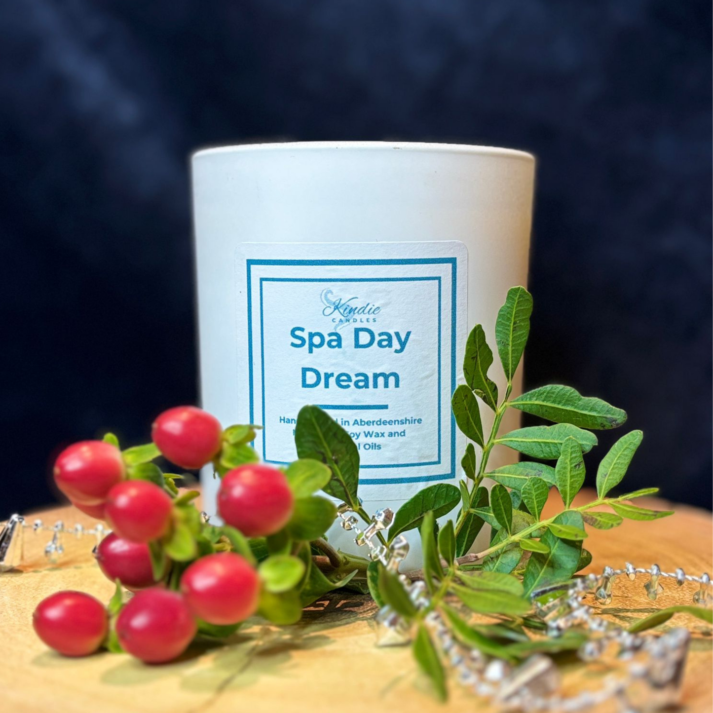 Spa Day Dream Essential Oil Candle