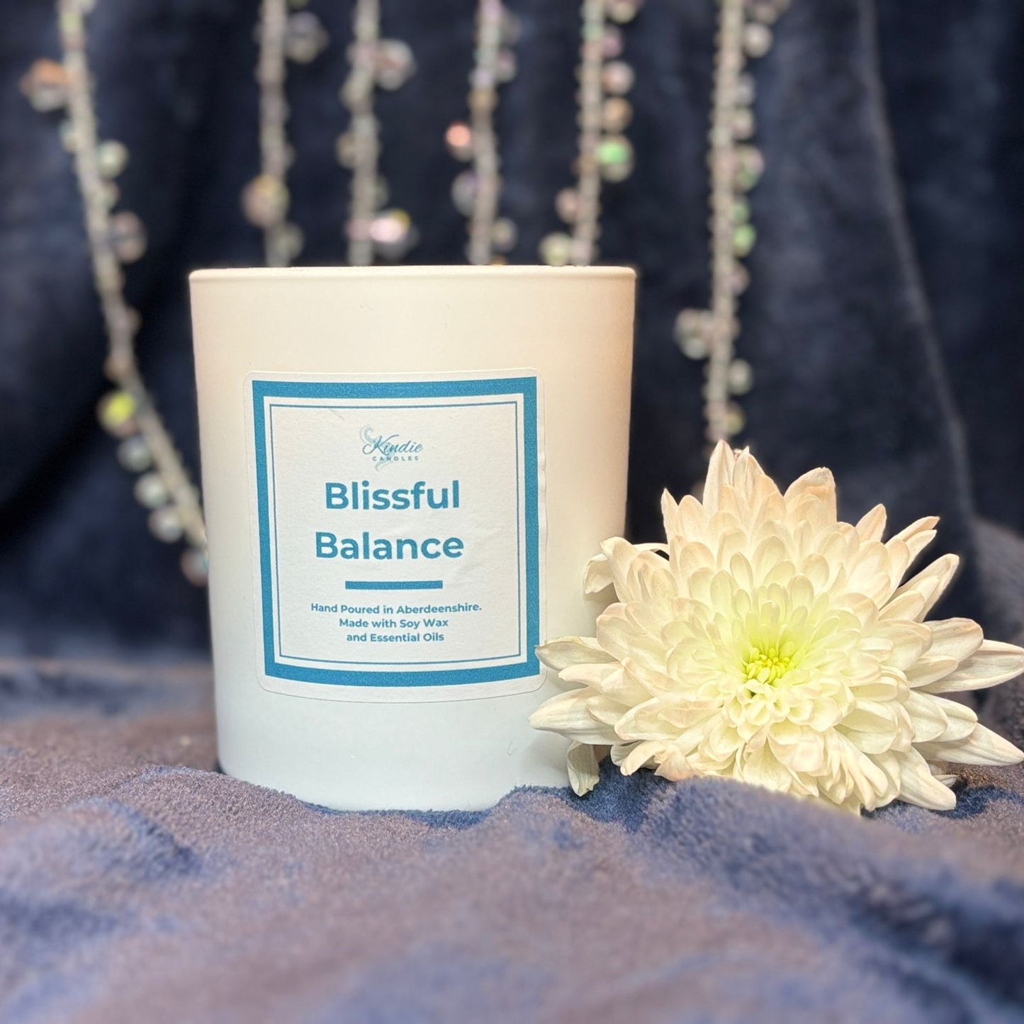 Blissful Balance Essential Oil Candle