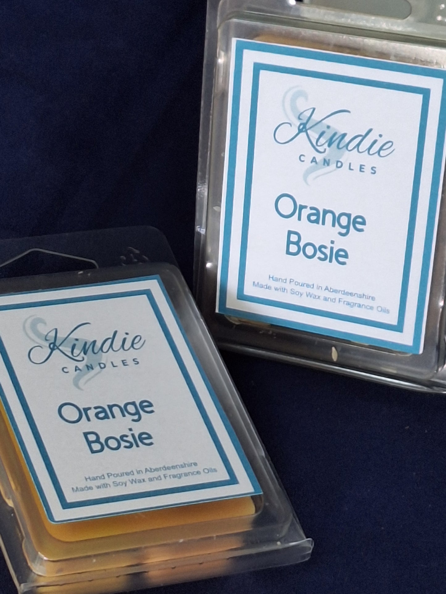 Orange Bosie Clamshell